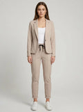 Bella Novelle Blazerset Slim Fit Broek - vooraanzicht