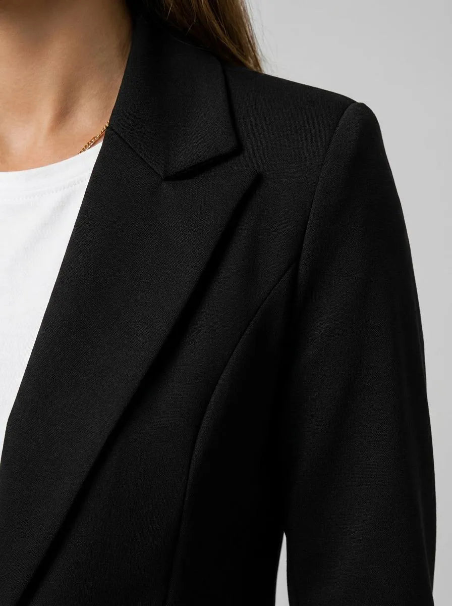 Bella Novelle Blazerset Strakke Revers - detail revers