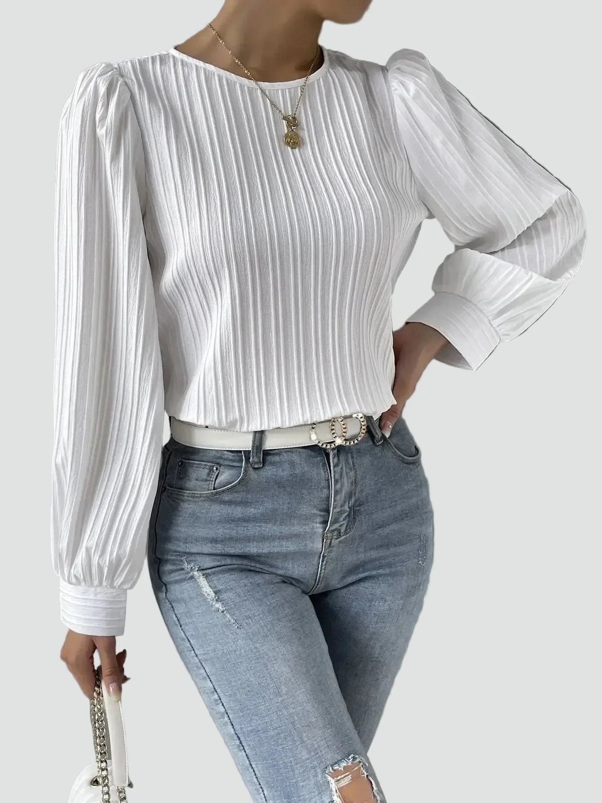 Bella Novelle blouse, productfoto