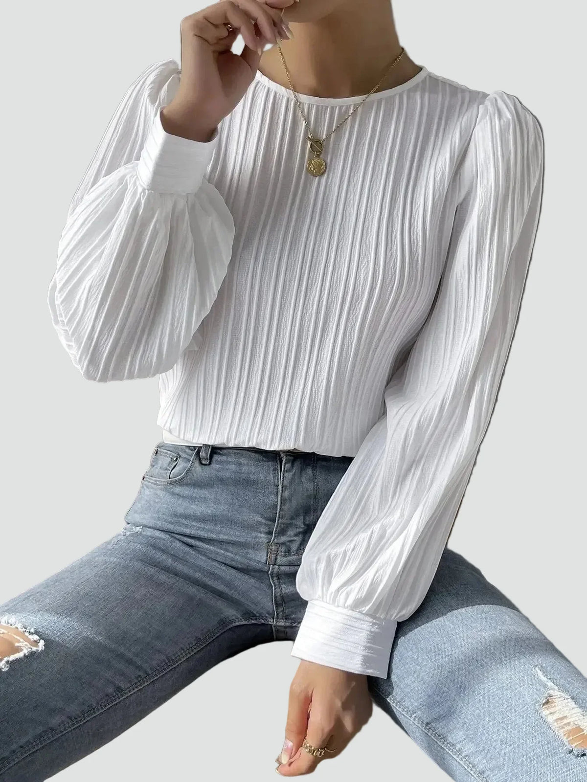 Bella Novelle blouse, productfoto