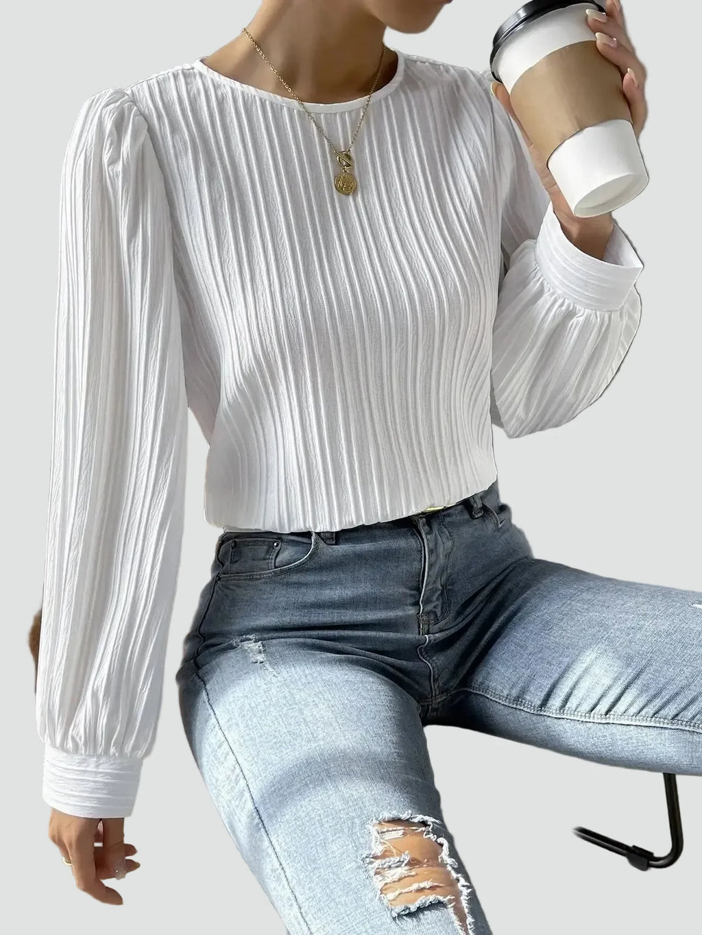 Bella Novelle blouse, productfoto