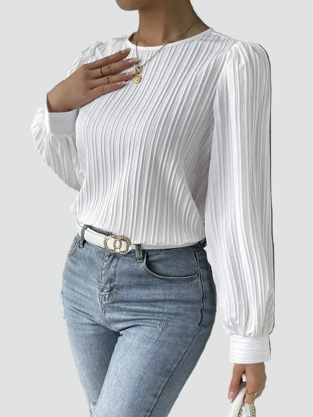 Bella Novelle blouse, productfoto