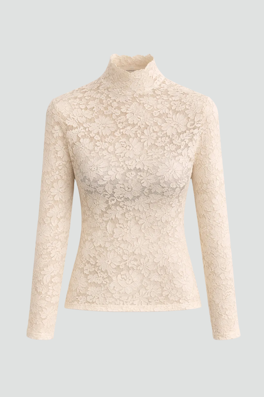 Bella Novelle kanten blouse, productfoto