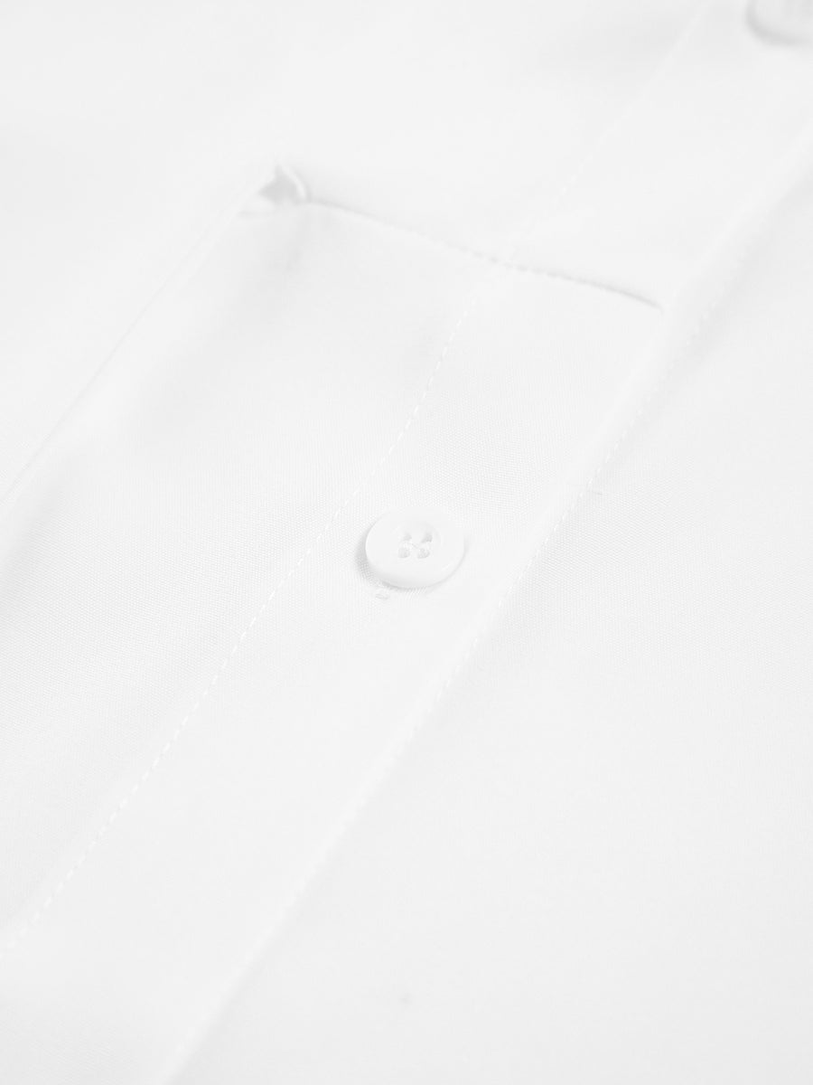 Bella Novelle lange blouse met tailleknoop, productfoto