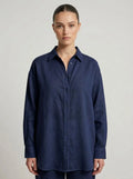 Marineblauw