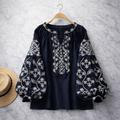 Marineblauw