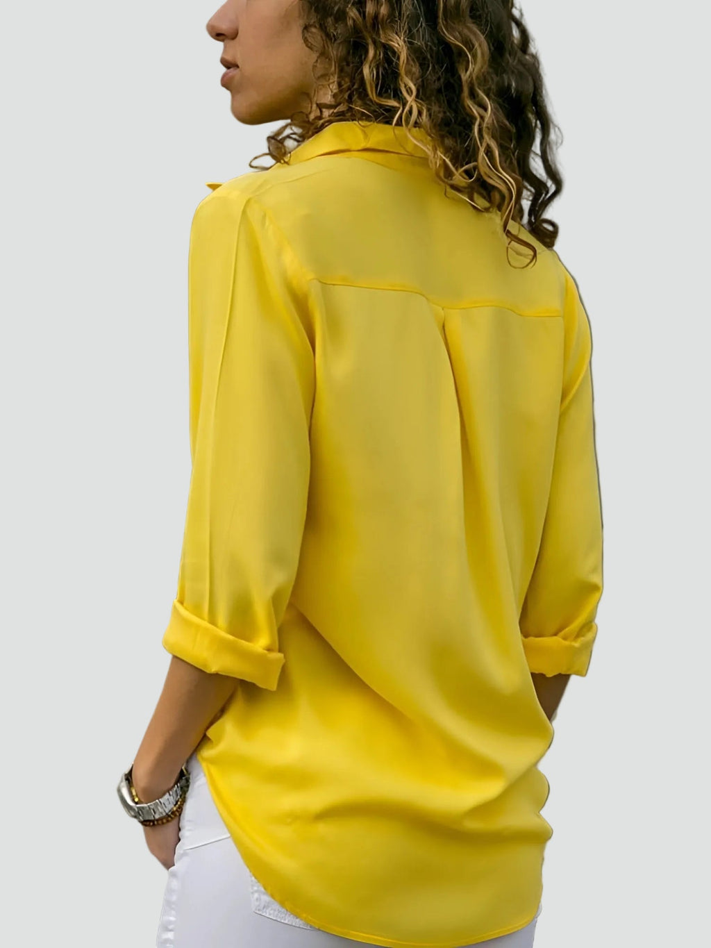 Bella Novelle losvallende damesblouse met lange mouwen, productfoto