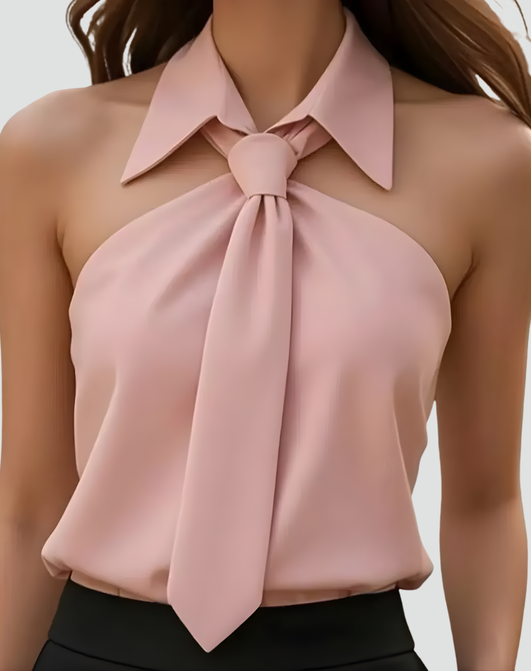 Bella Novelle blouse in Roze