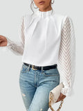 Bella Novelle blouse in Wit