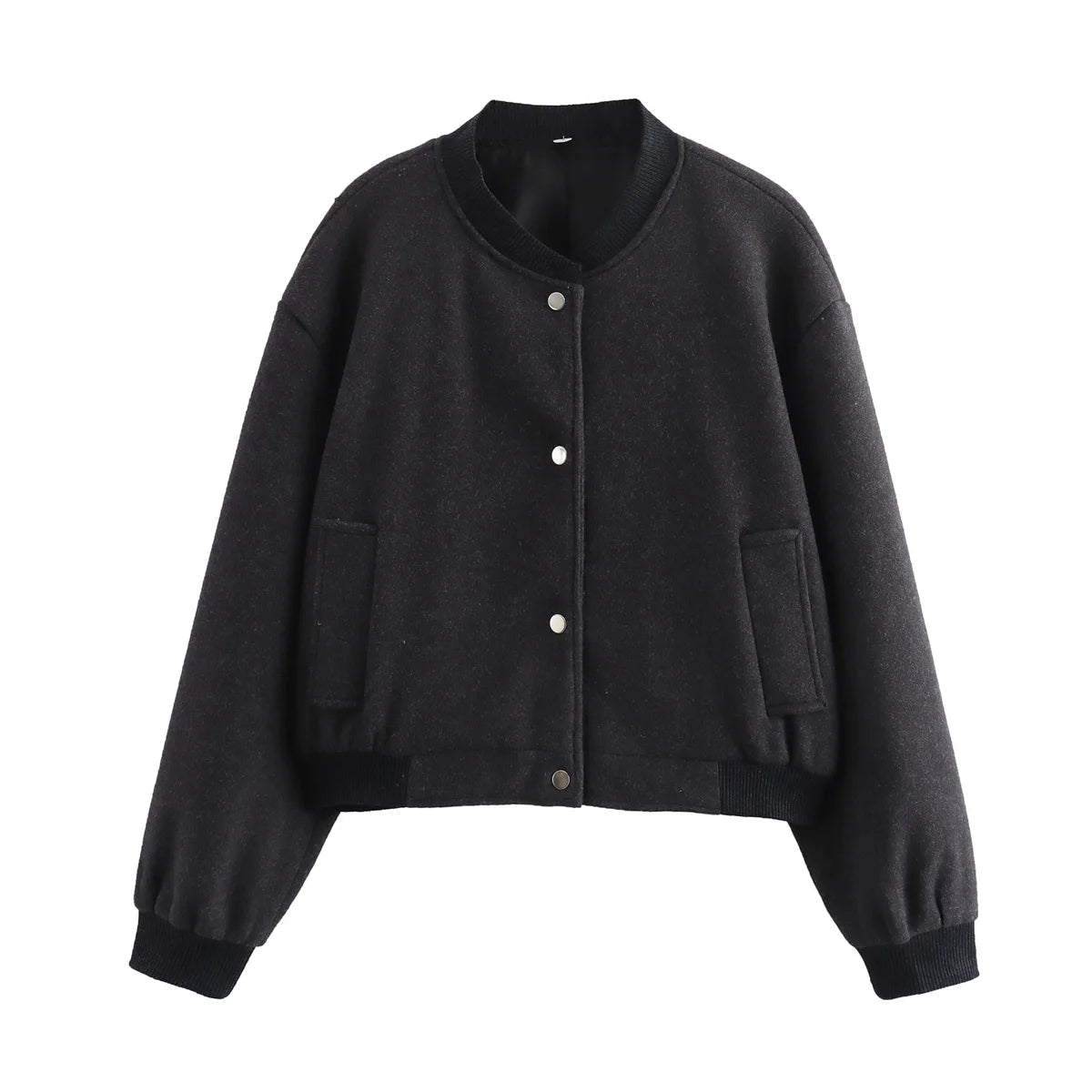 Bella Novelle cropped bomberjack dames, productfoto 6