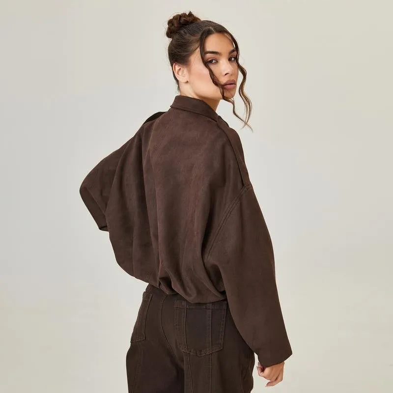 Bella Novelle bomberjack, productfoto