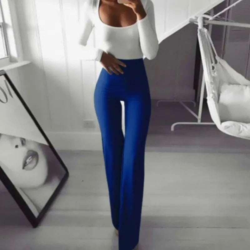 Bella Novelle flared broek dames, productfoto 4