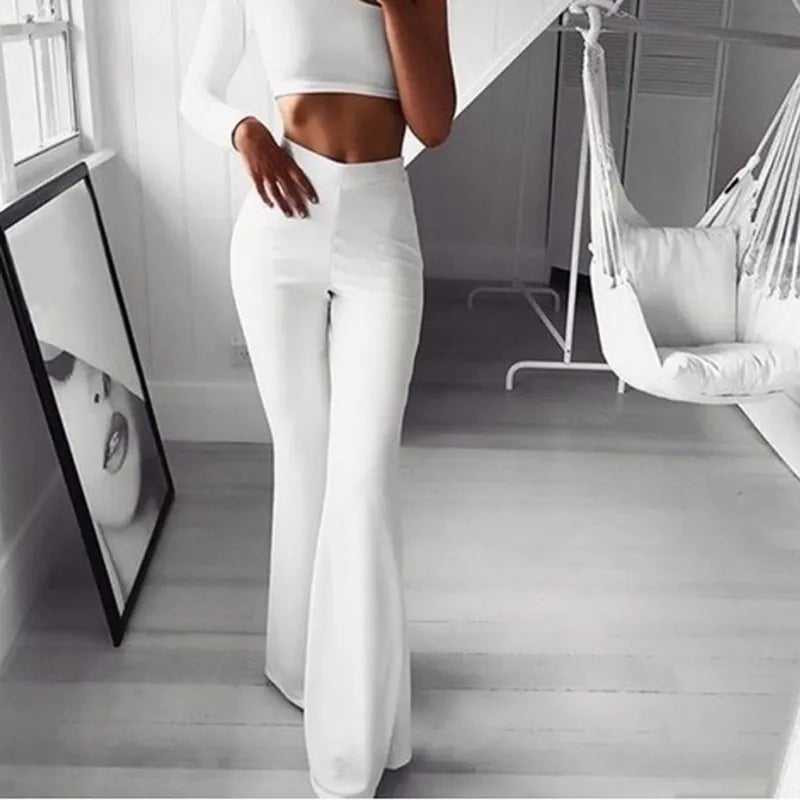 Bella Novelle flared broek dames, productfoto 5