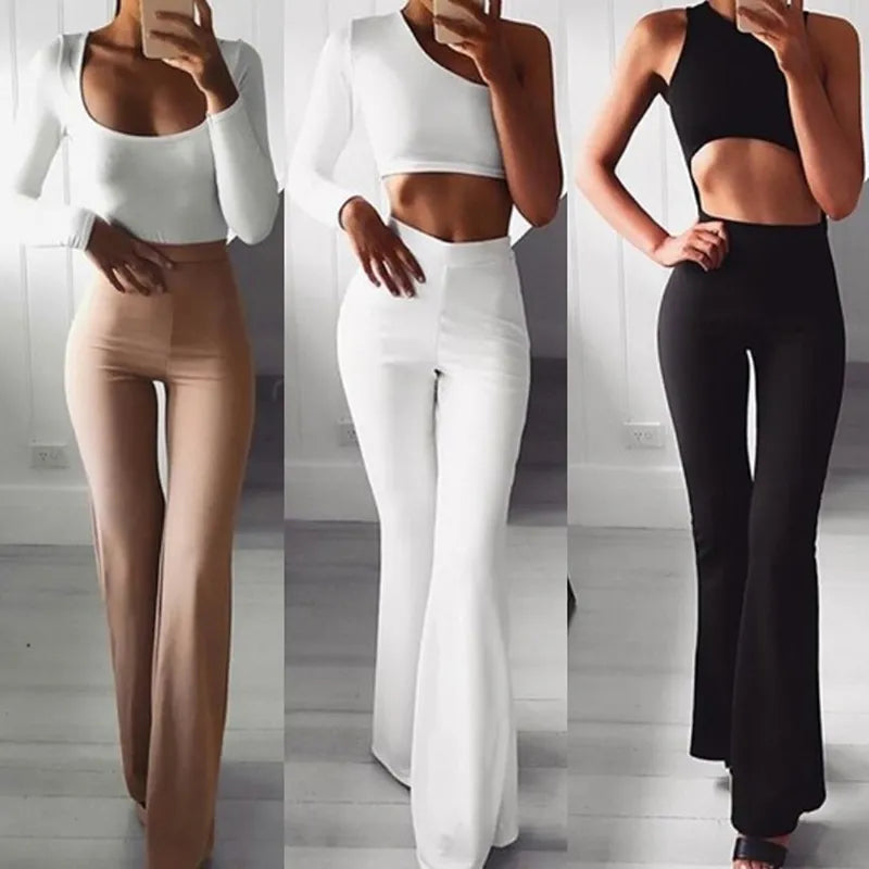 Bella Novelle flared broek dames, productfoto 6