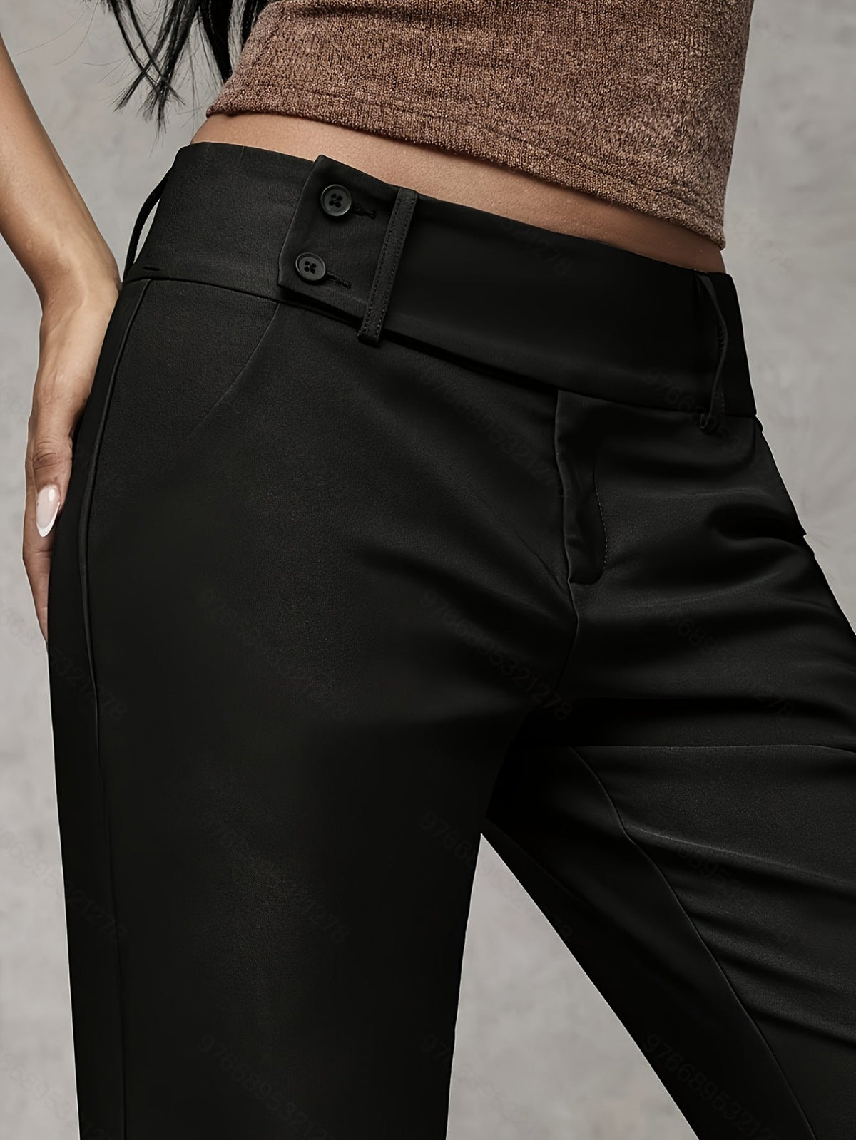 Bella Novelle damesbroek met hoge taille, productfoto