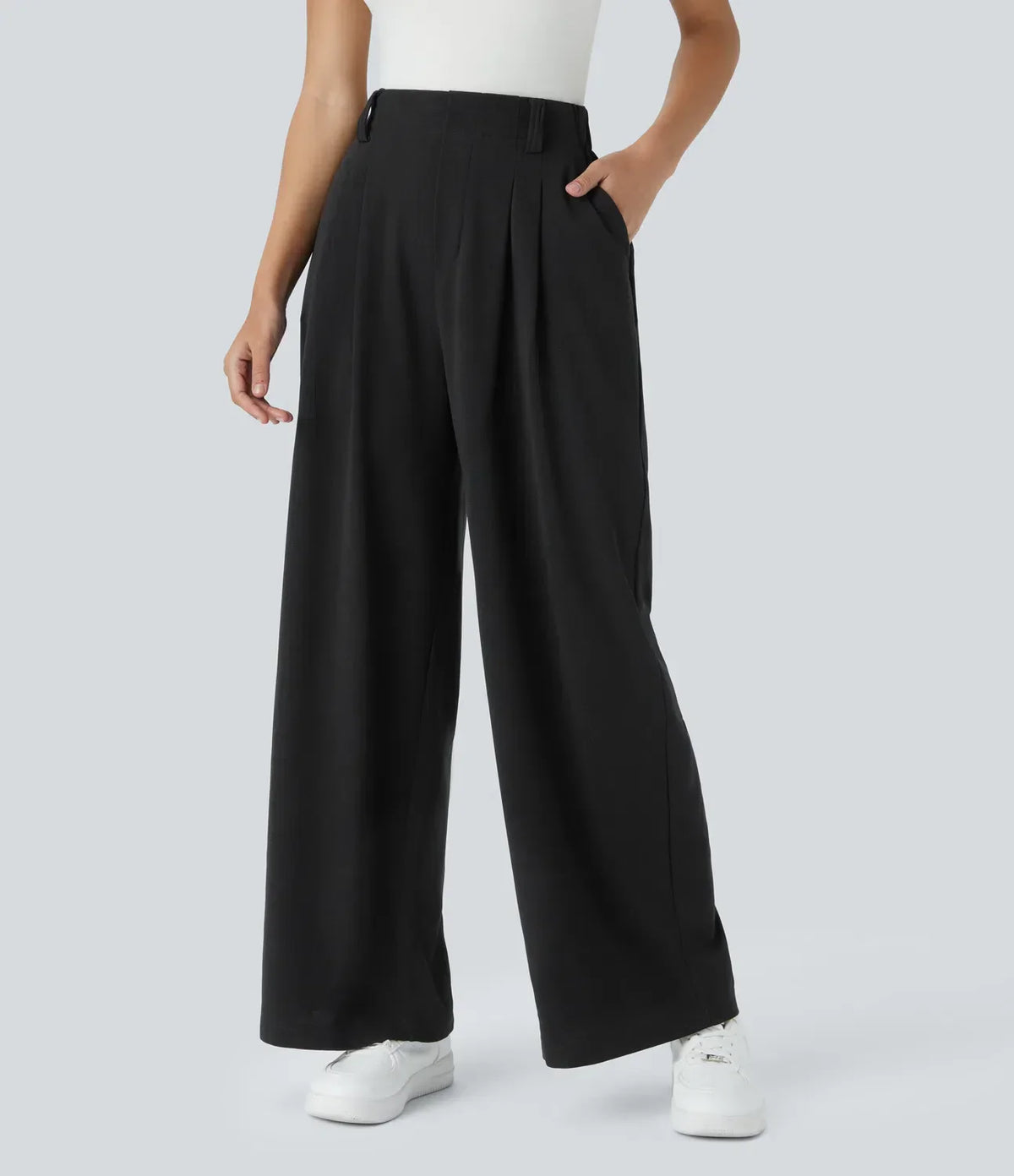 Bella Novelle broek met wijde pijpen dames, productfoto 2