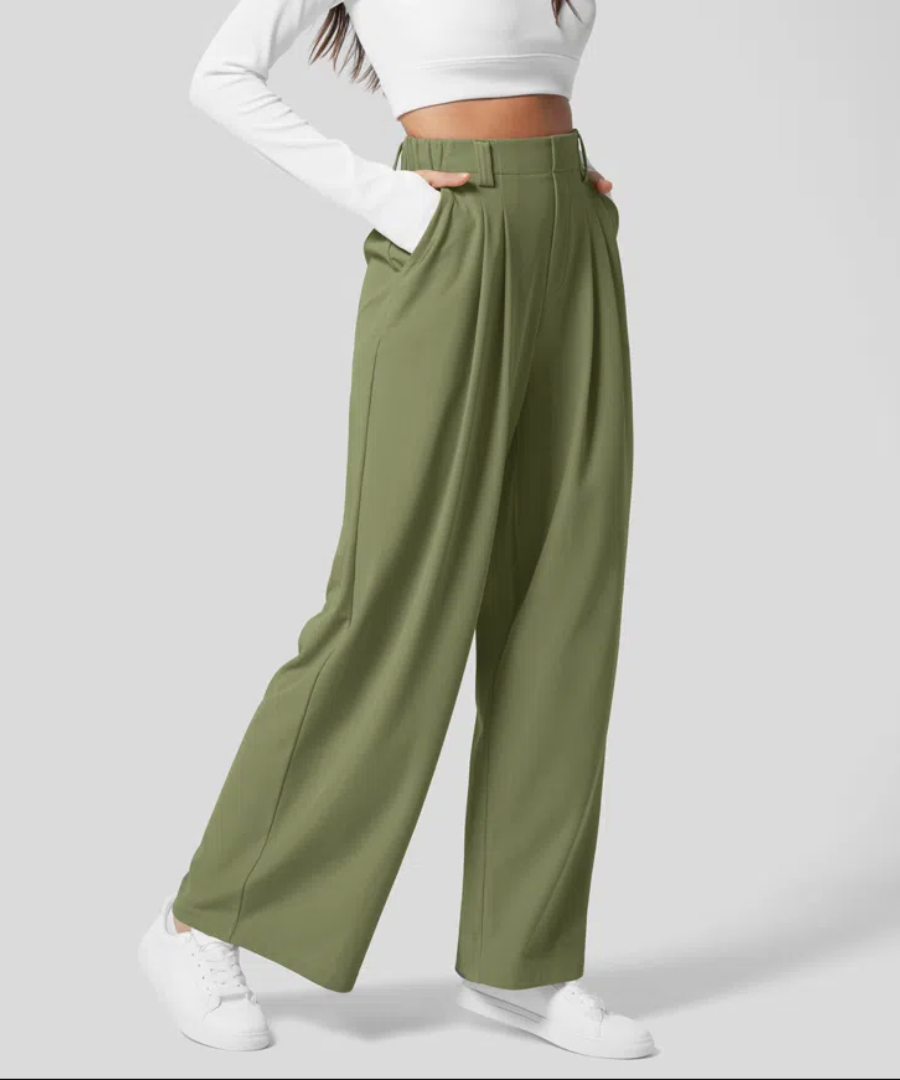 Bella Novelle broek met wijde pijpen dames, productfoto 5