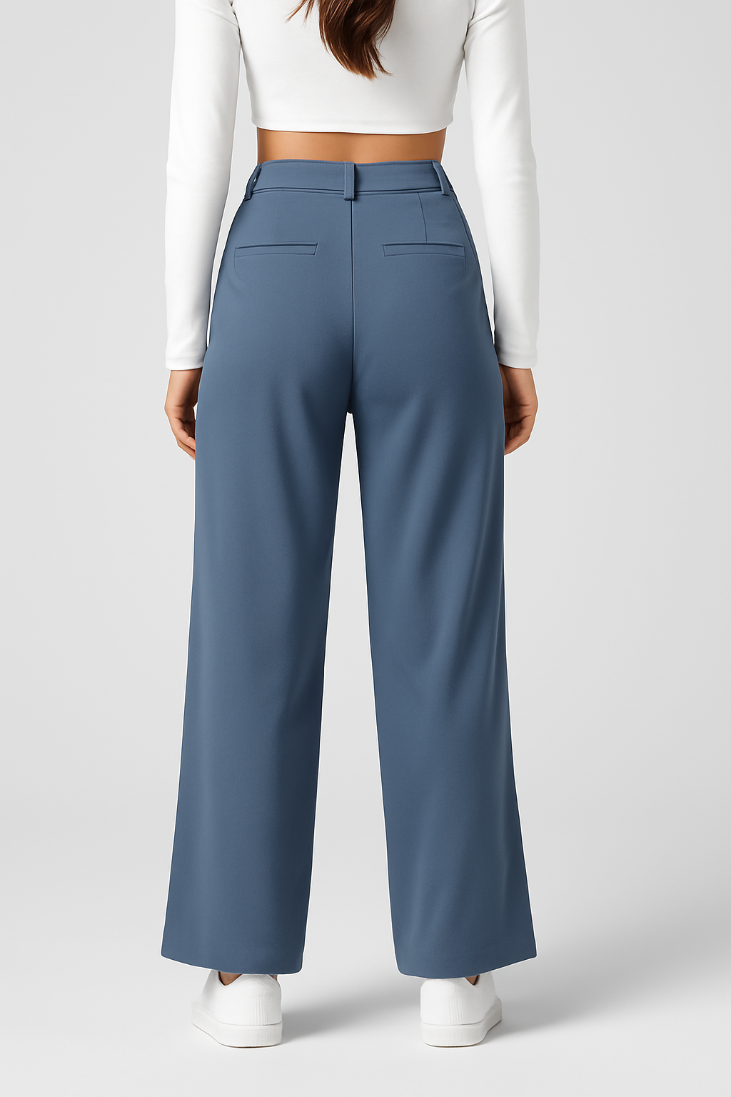 Bella Novelle broek met wijde pijpen dames, productfoto 8