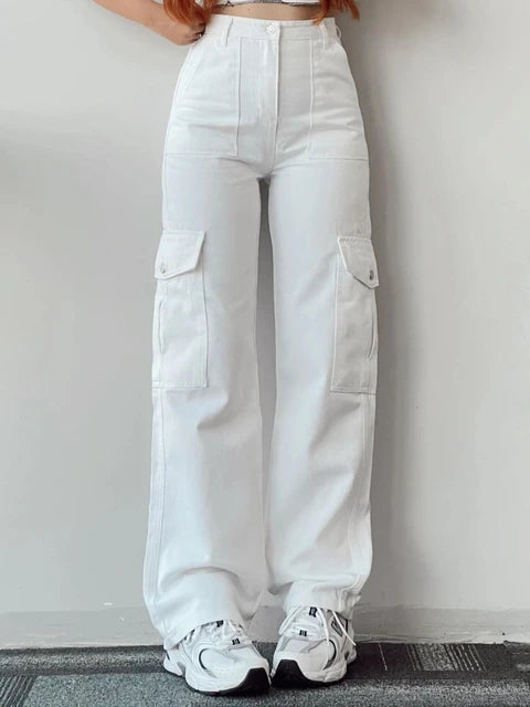 Bella Novelle cargo jeans voor dames, productfoto