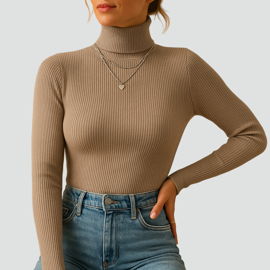 Bella Novelle coltrui in Khaki