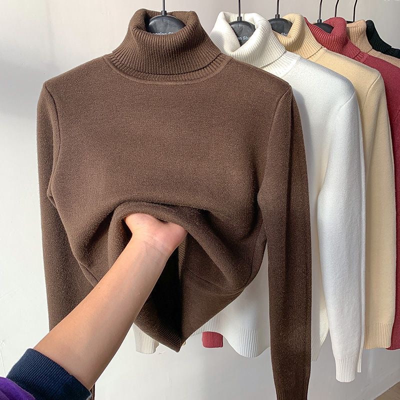 Bella Novelle coltrui gevoerd met fleece in koffiebruin