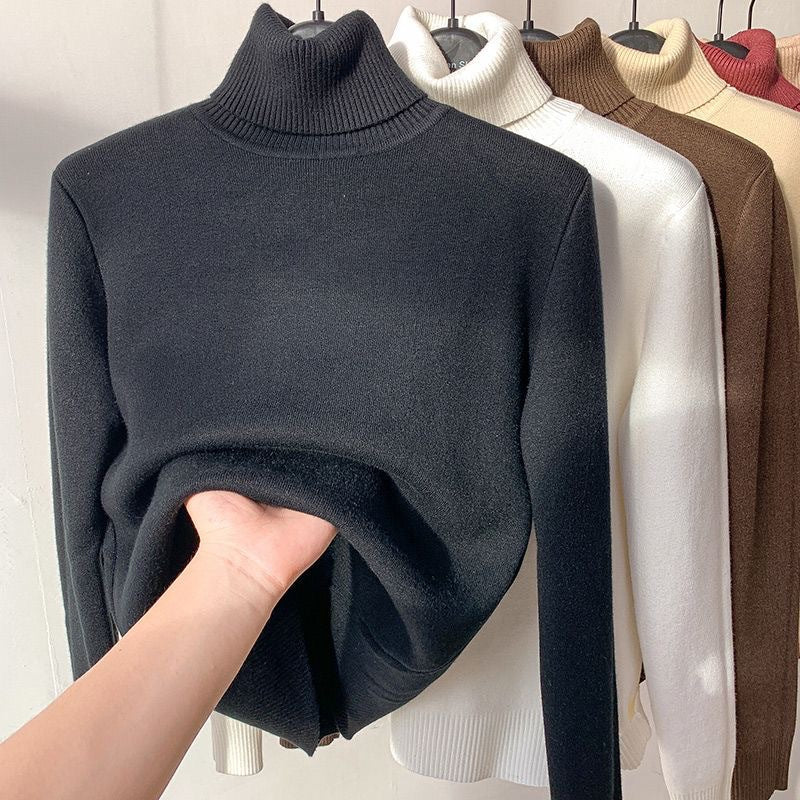 Bella Novelle coltrui gevoerd met fleece in zwart
