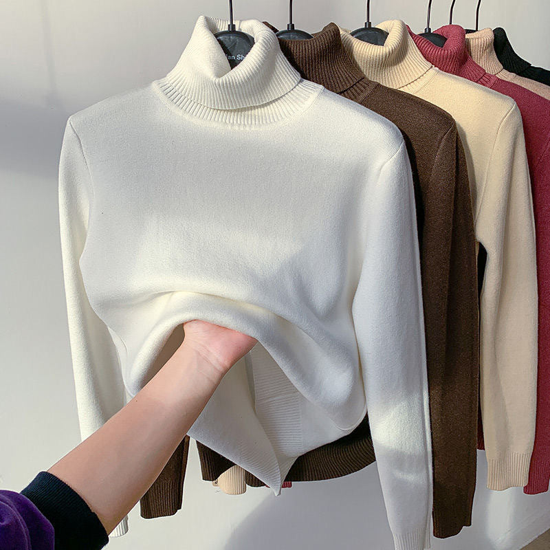 Bella Novelle coltrui gevoerd met fleece in wit