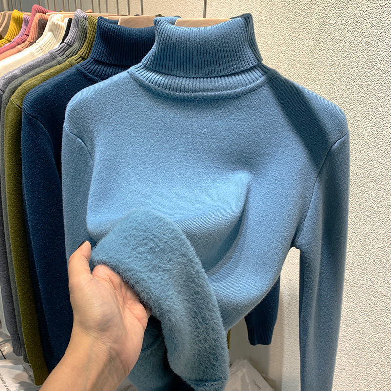 Bella Novelle coltrui gevoerd met fleece in hemelsblauw