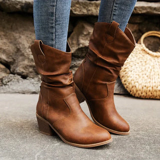 Bella Novelle cowboylaarzen, staande pose