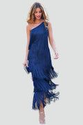 Bella Novelle feestjurk in Blauw
