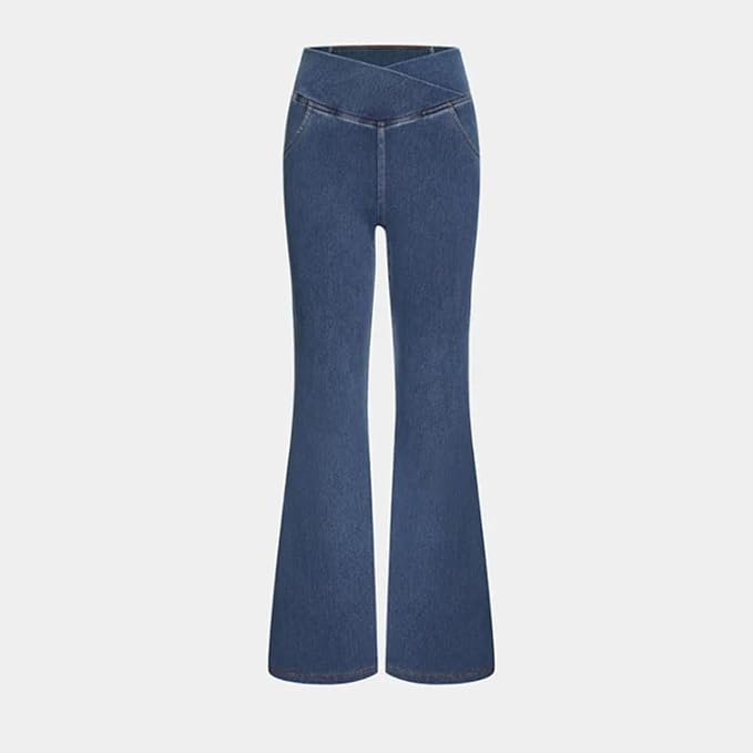 Bella Novelle flared jeans dames, productfoto 5
