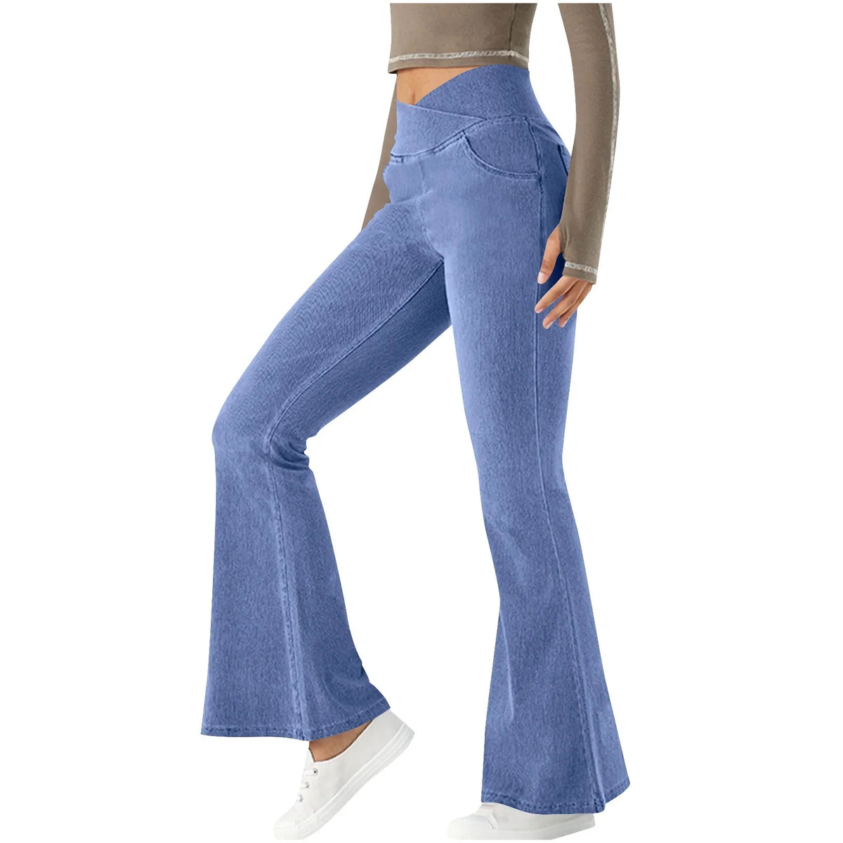 Bella Novelle flared jeans dames, productfoto 7