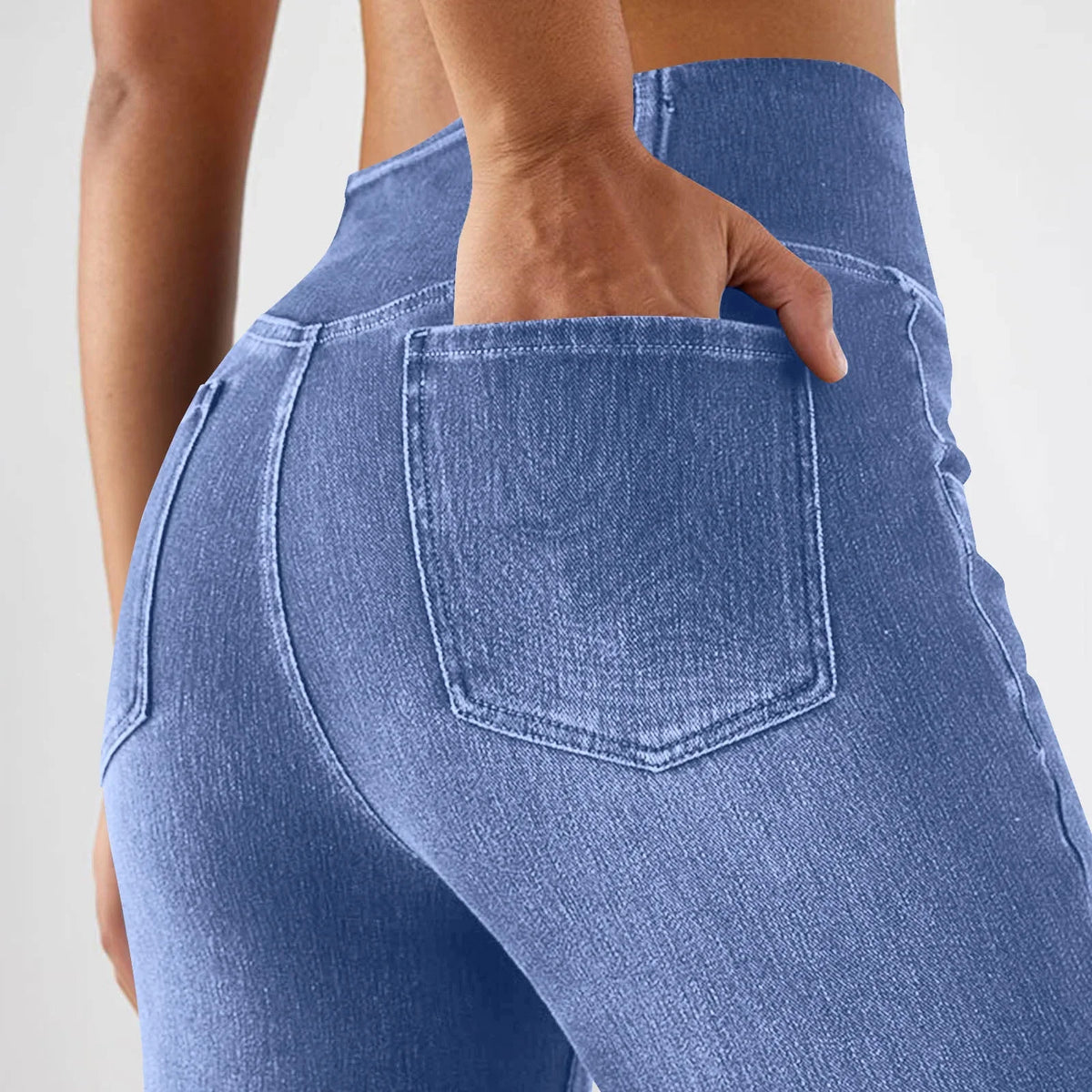 Bella Novelle flared jeans dames, productfoto 8
