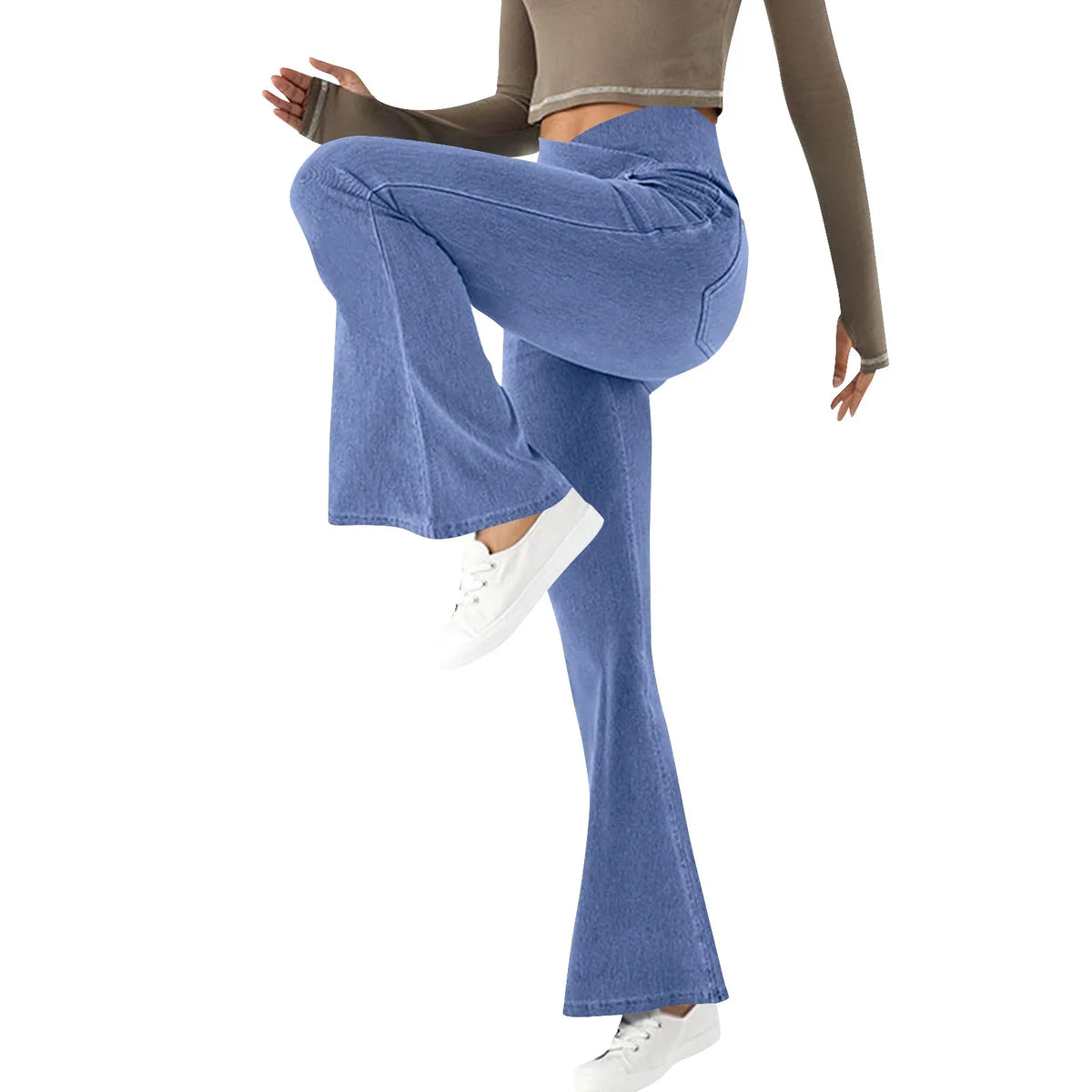 Bella Novelle flared jeans dames, productfoto 9