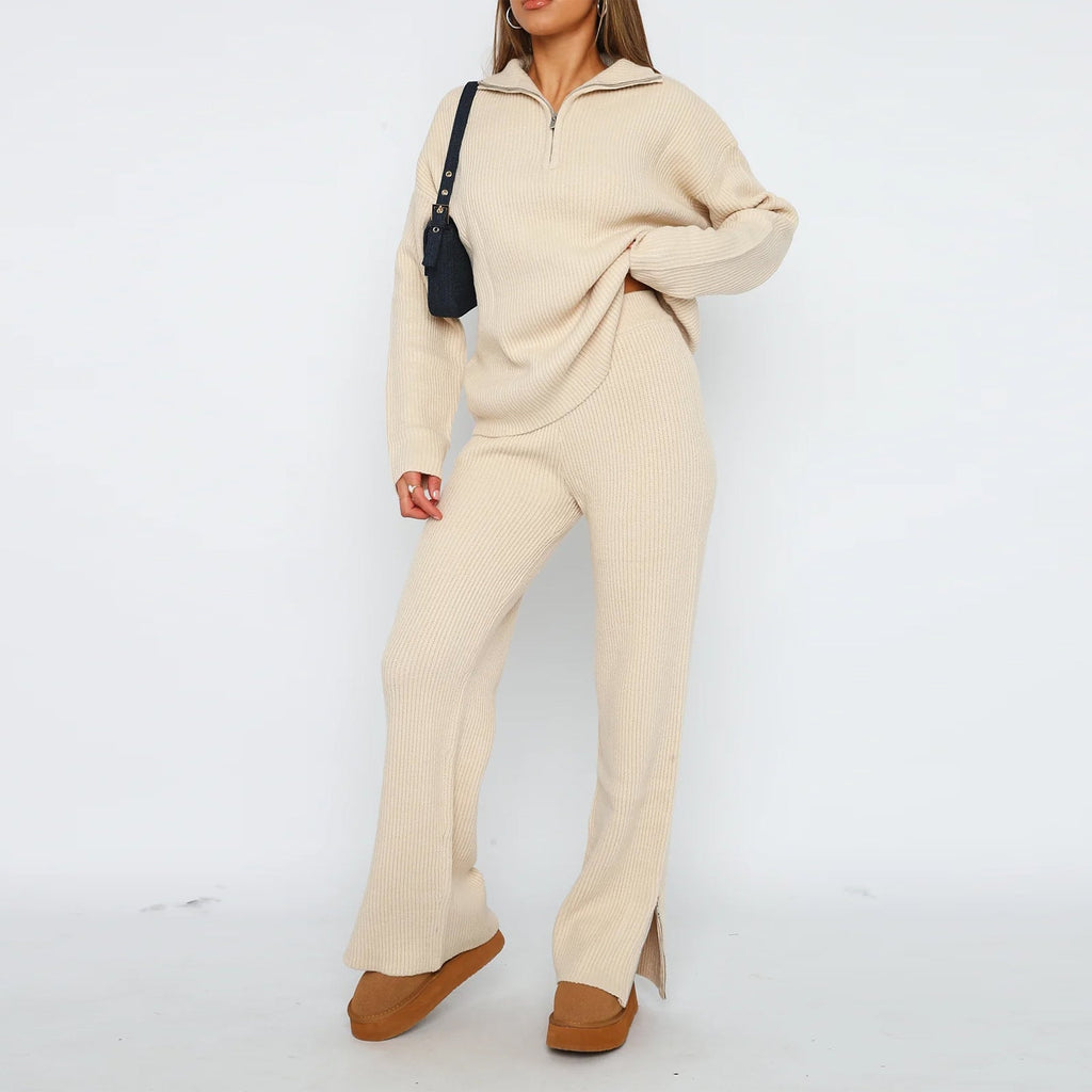 Bella Novelle gebreide set dames, productfoto 2