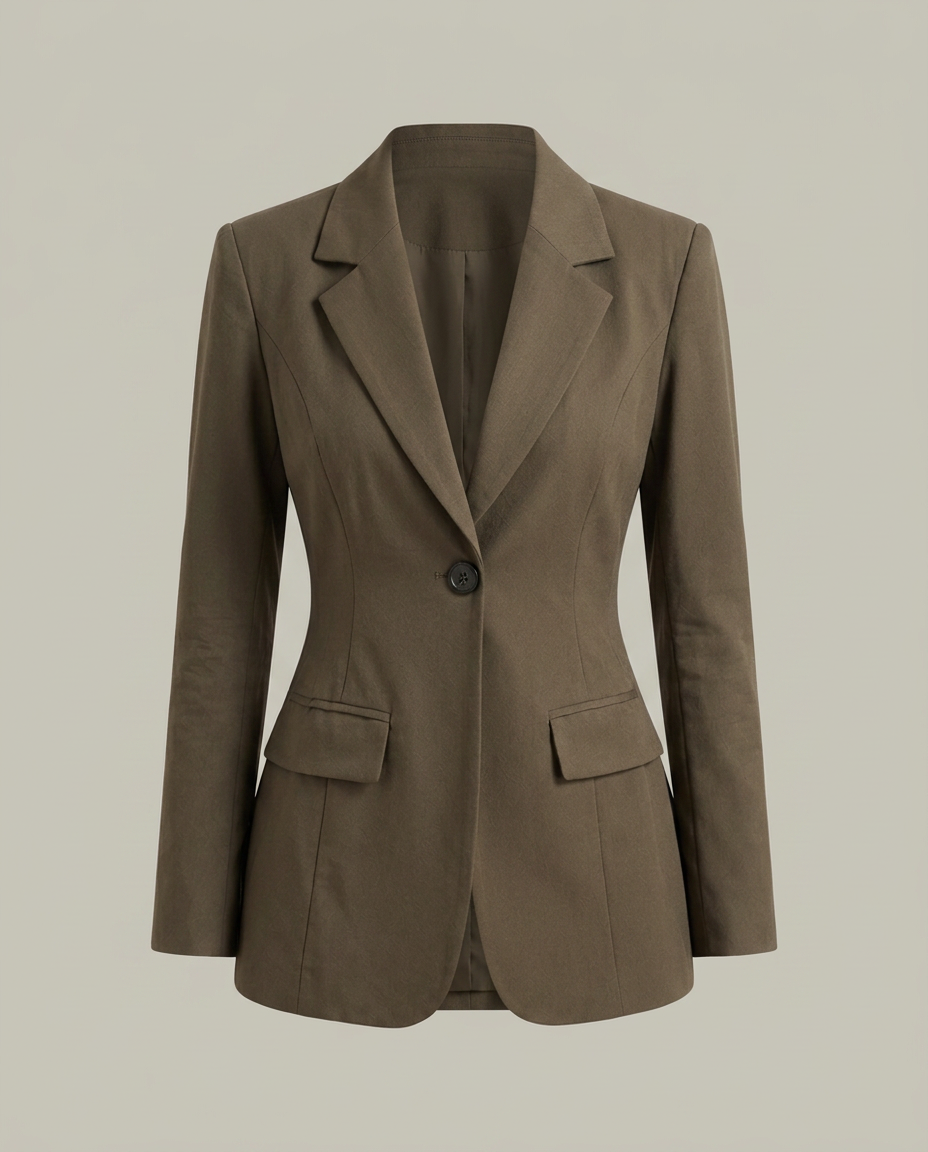 Bella Novelle getailleerde blazer, productfoto