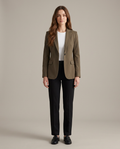 Bella Novelle getailleerde blazer, vooraanzicht