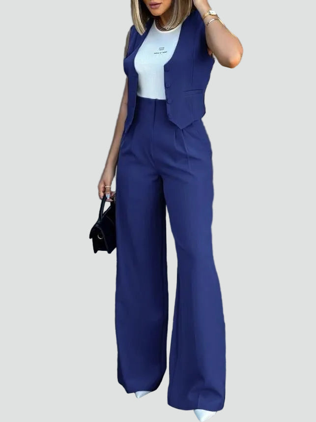 Bella Novelle gilet en broek set, productfoto