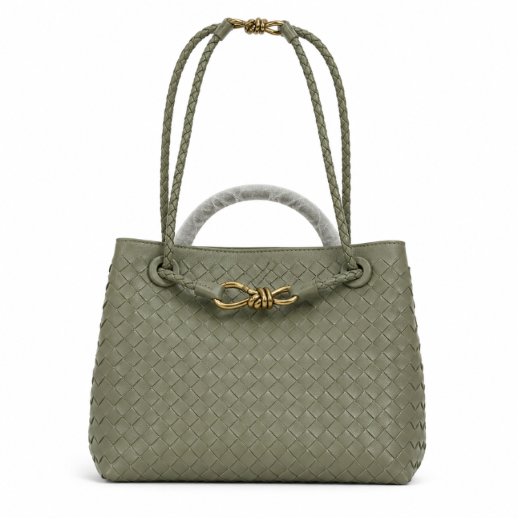Bella Novelle gevlochten handtas dames, productfoto 14