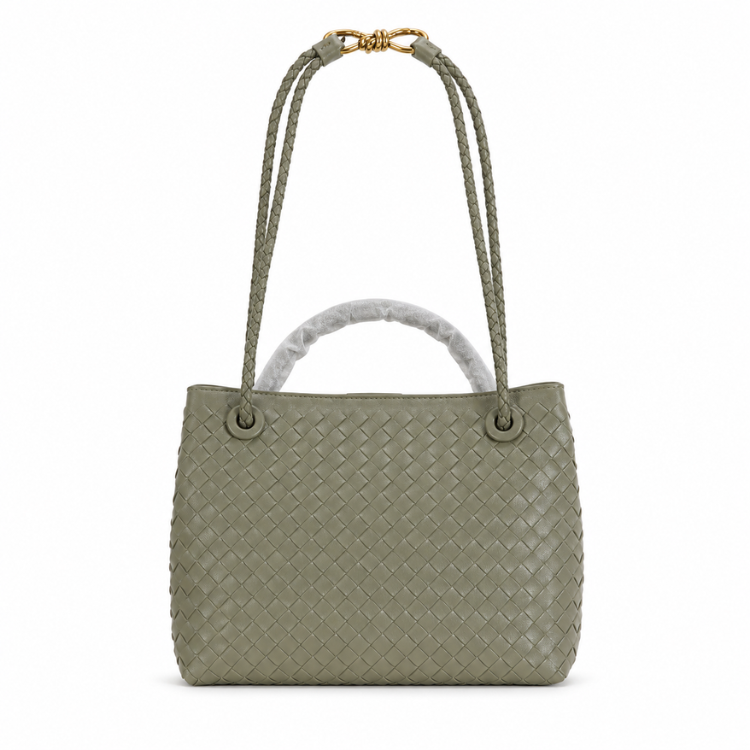 Bella Novelle gevlochten handtas dames, productfoto 15