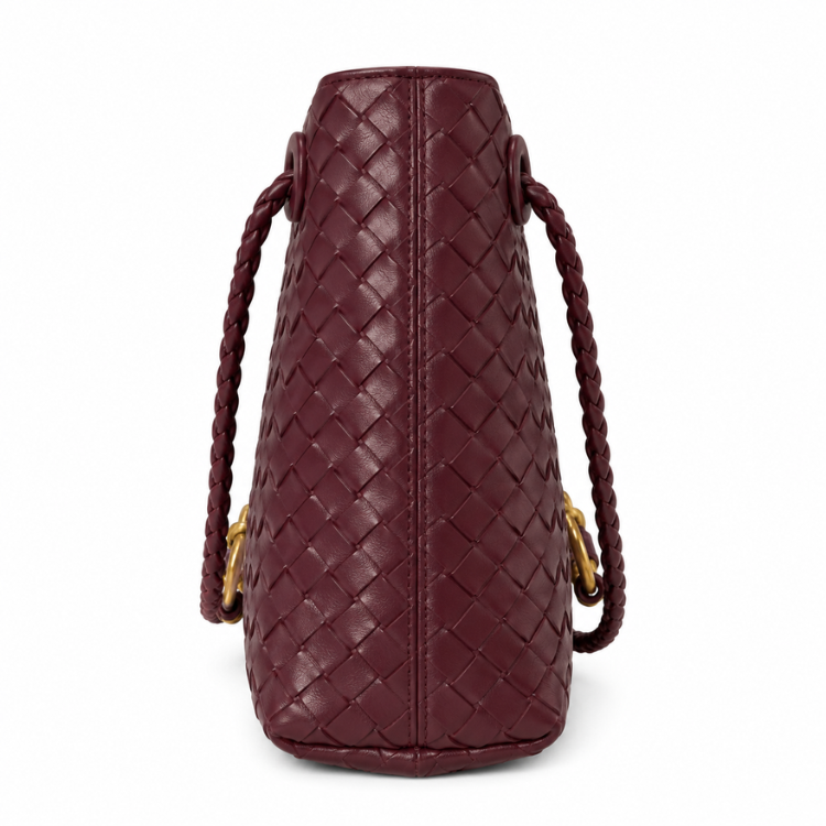Bella Novelle gevlochten handtas dames, productfoto 16
