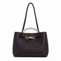 Bella Novelle gevlochten handtas dames, productfoto 2