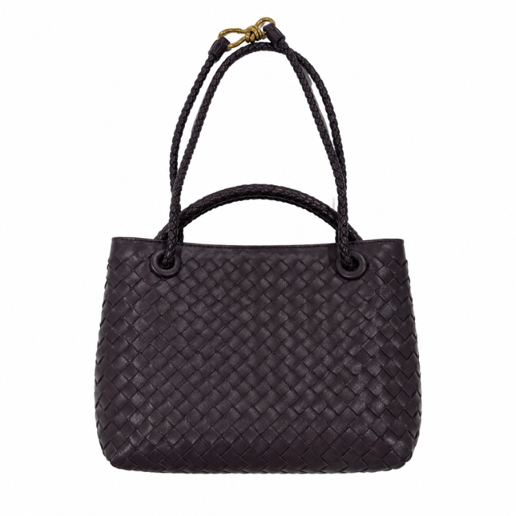 Bella Novelle gevlochten handtas dames, productfoto 4