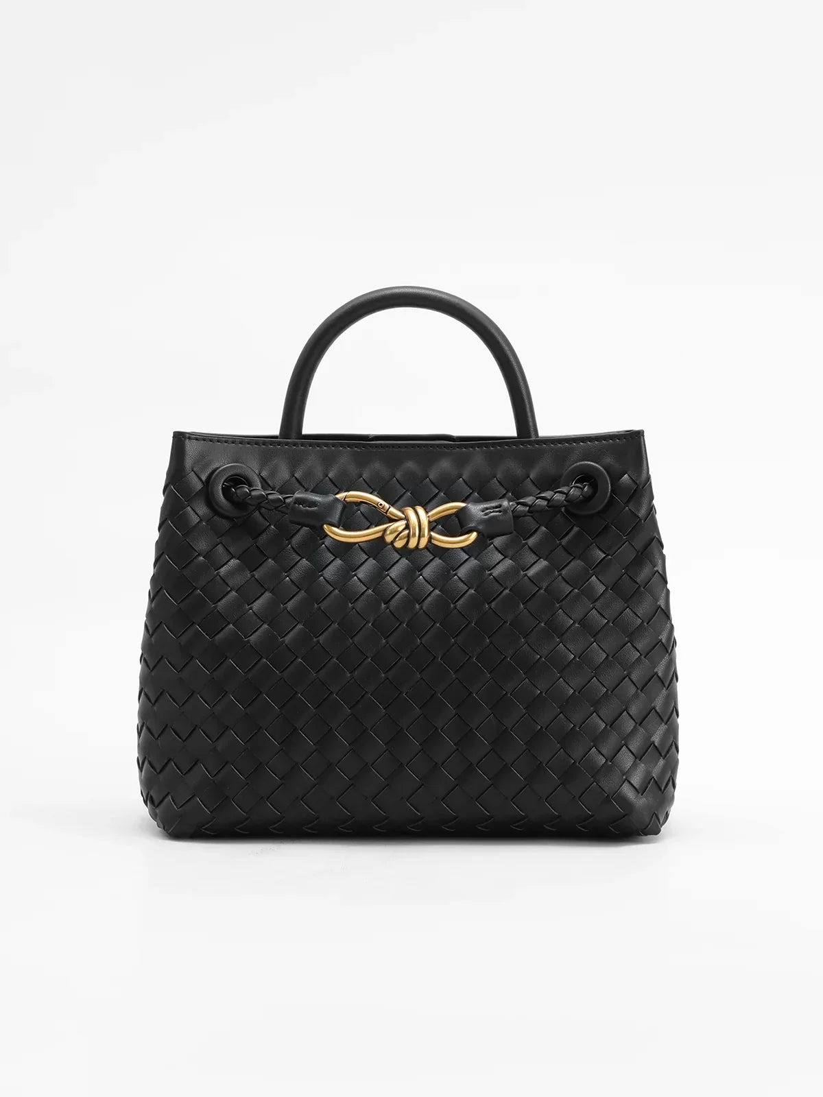 Bella Novelle gevlochten handtas dames, productfoto 7