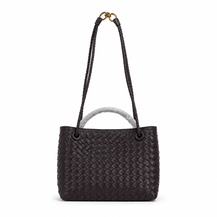 Bella Novelle gevlochten handtas dames, productfoto 8