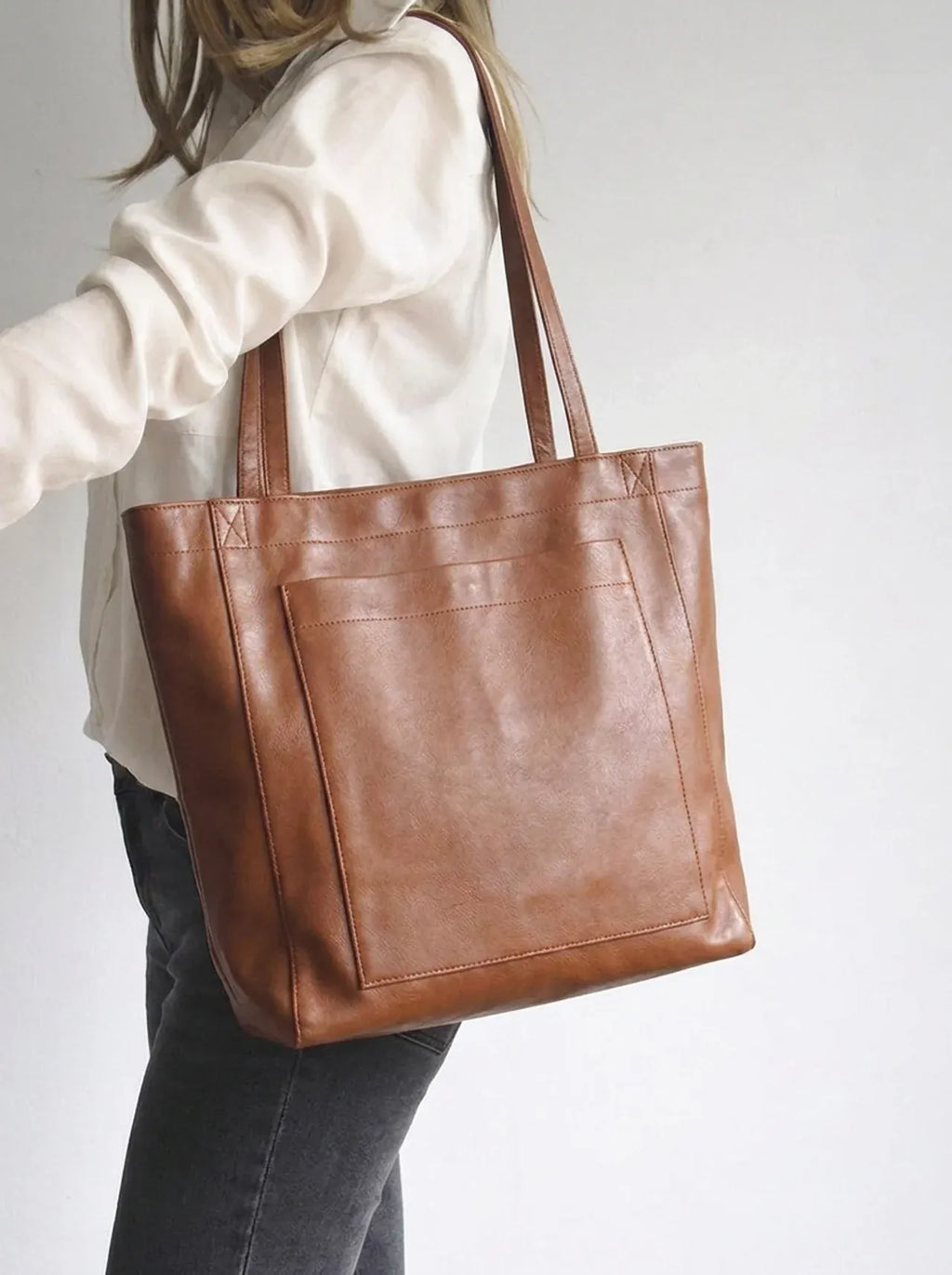Bella Novelle tote handtas van PU-kunstleer, productfoto