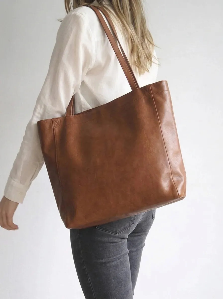 Bella Novelle tote handtas van PU-kunstleer, productfoto