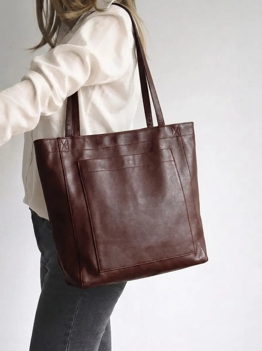 Bella Novelle tote handtas van PU-kunstleer, productfoto