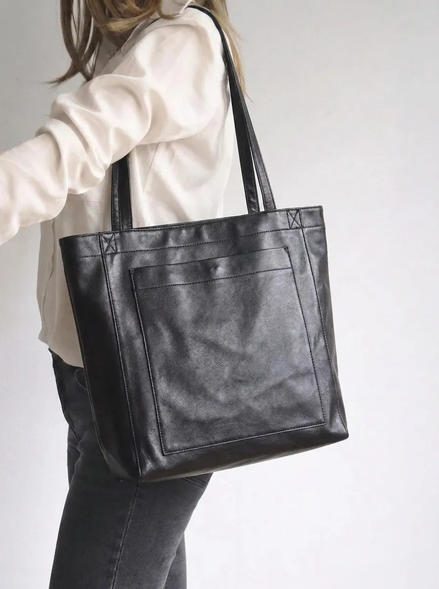 Bella Novelle tote handtas van PU-kunstleer, productfoto
