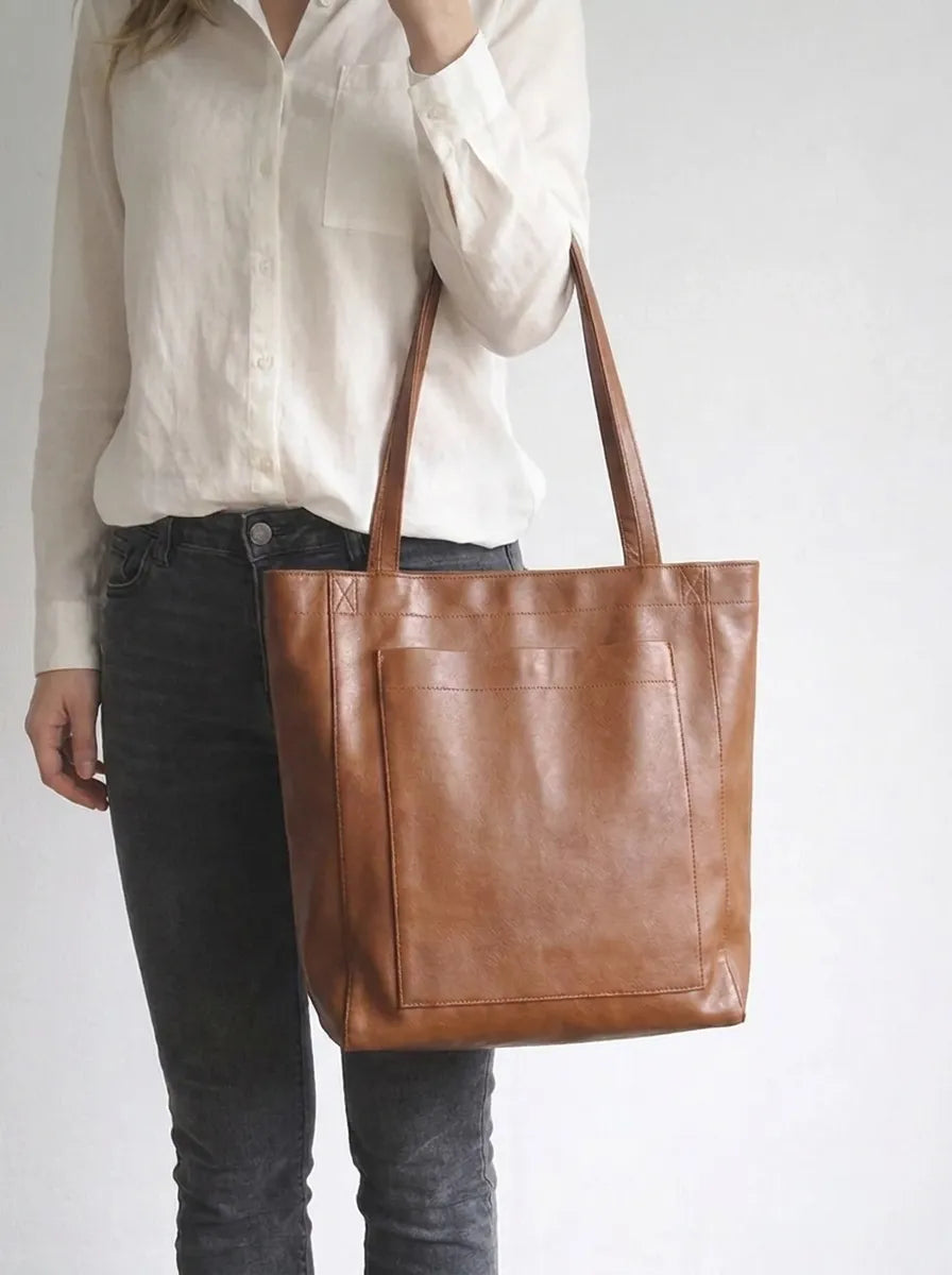 Bella Novelle tote handtas van PU-kunstleer, productfoto